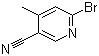 2-BROMO-5-CYANO-4-PICOLINE